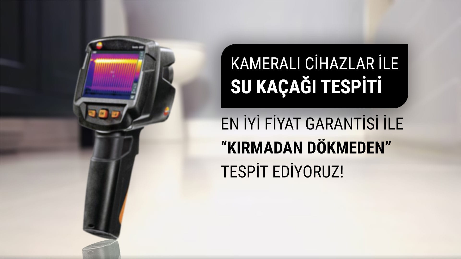 Doğanşar Su Kaçağı Tespiti