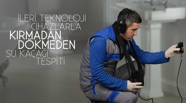 Doğanşar Su Kaçağı Tespiti